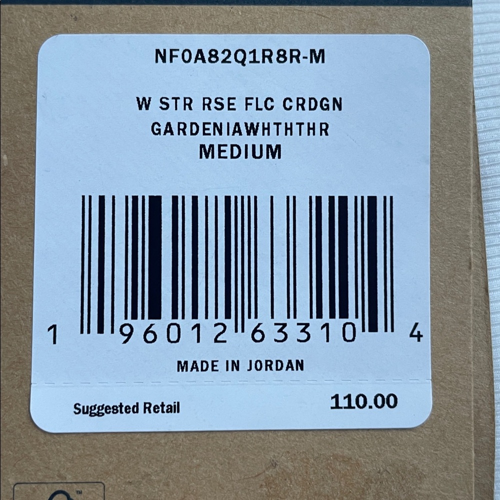 The North Face Star Rise Fleece Cardigan, Medium - Picture 3 of 9